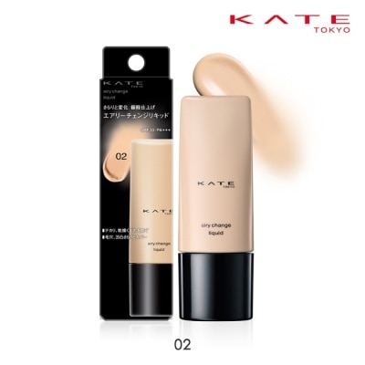 KATE 凱婷 - 凱婷 極輕感持久粉底液 02 25ml