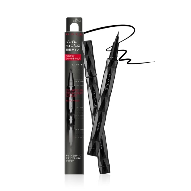 凱婷 進化版持色眼線液筆EX 4.0 短芯 BK-1 0.5ml