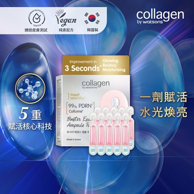 Collagen PDRN高效濃縮安瓶精華 2ml*10支