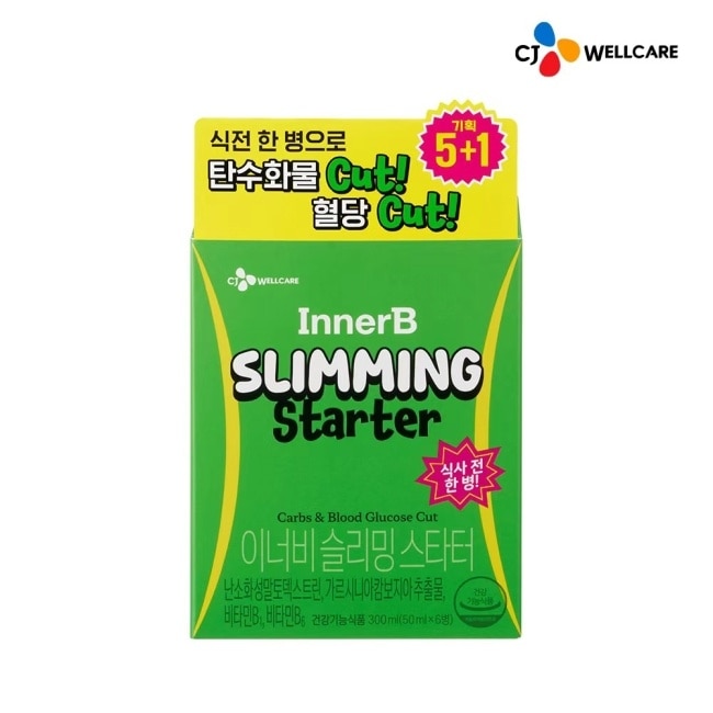 CJ InnerB 韓國英娜美餐前飲-6瓶