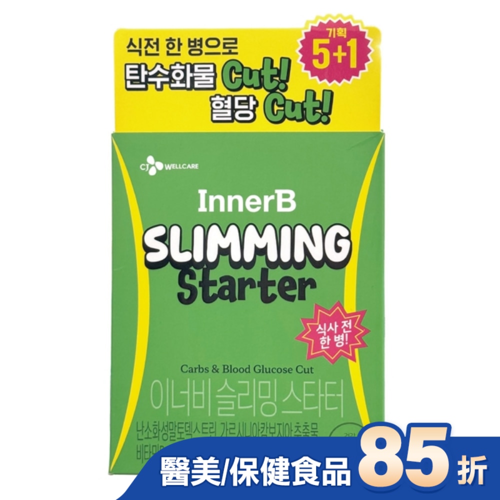 CJ InnerB 韓國英娜美餐前飲-6瓶