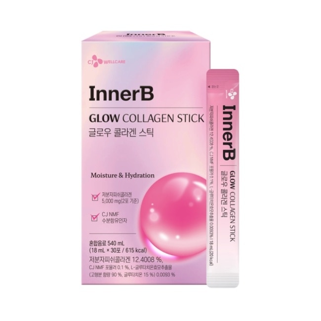 CJ InnerB 韓國英娜美光采膠原飲-30包