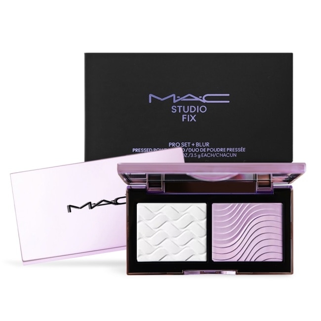 M.A.C 口袋雙色濾鏡蜜粉餅(3.5gX2)-國際航空版