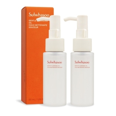 Sulwhasoo 雪花秀 Sulwhasoo 雪花秀 淨透保濕潔顏油(50ml)X2-國際航空版