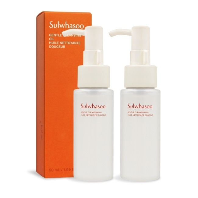Sulwhasoo 雪花秀 淨透保濕潔顏油(50ml)X2-國際航空版