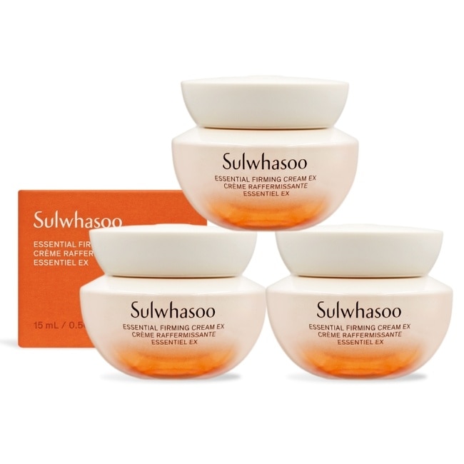 Sulwhasoo 雪花秀 滋陰光萃活膚緊顏霜(15ml)X3-國際航空版