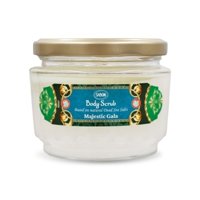 SABON SABON 流光夜宴香氛身體磨砂膏(320g)-國際航空版