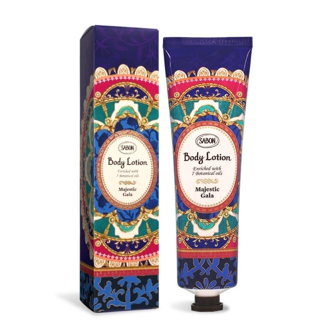 SABON 流光夜宴香氛身體潤膚乳液(150ml)-國際航空版