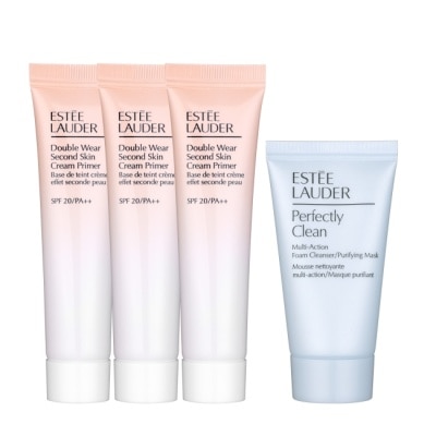 ESTEE LAUDER 雅詩蘭黛 ESTEE LAUDER雅詩蘭黛 粉持久天生美肌乖乖乳15mlx3【贈潔面乳】