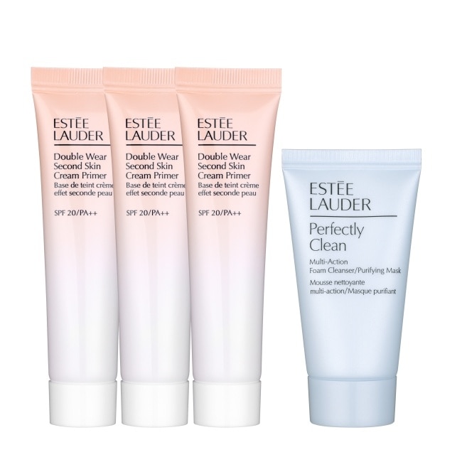 ESTEE LAUDER雅詩蘭黛 粉持久天生美肌乖乖乳15mlx3【贈潔面乳】