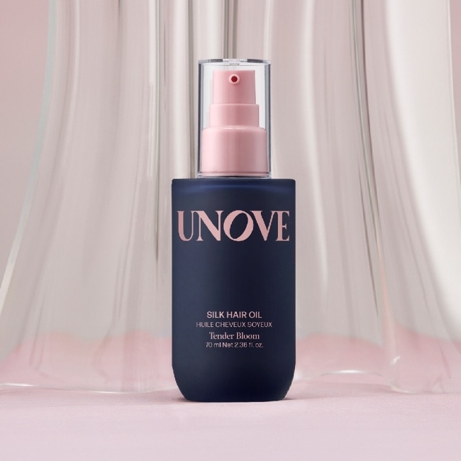 UNOVE 柔諾伊 柔順修護髮油 (柔綻花香)70ml-獨家-NEW
