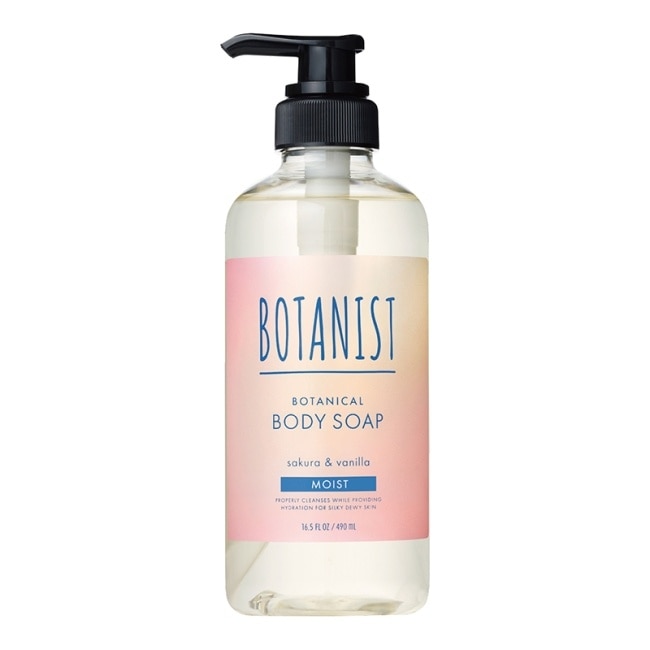 BOTANIST 26年春季植物性沐浴乳(滋潤型)490ml