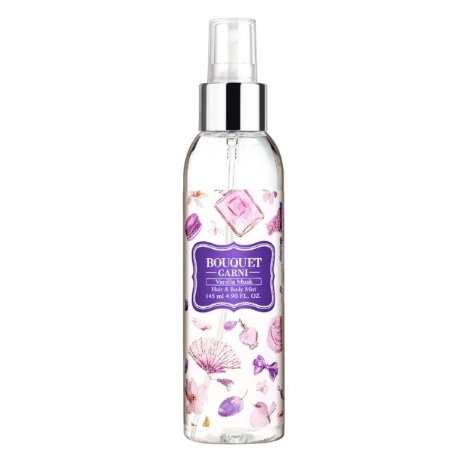 Bouquet Garni璞珈妮保濕香水噴霧(身體頭髮適用)-香草麝香145ml image
