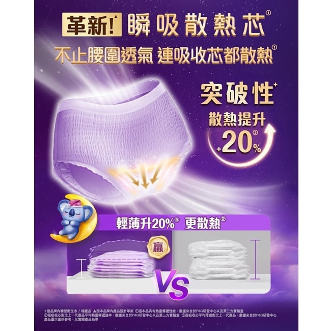 好自在INFINITY液體衛生棉27cm6s+熊抱安睡褲XL2s