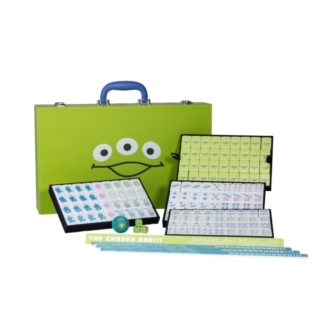 玩具總動員 三眼怪 珍藏麻將組