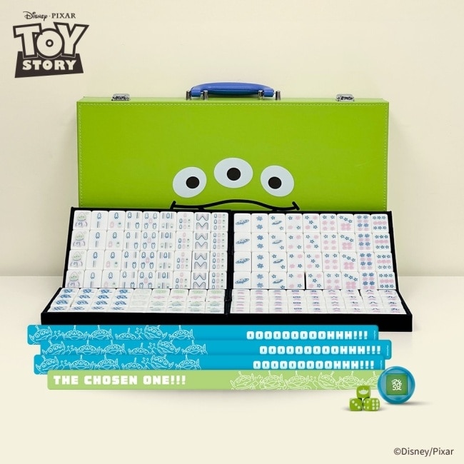 玩具總動員 三眼怪 珍藏麻將組