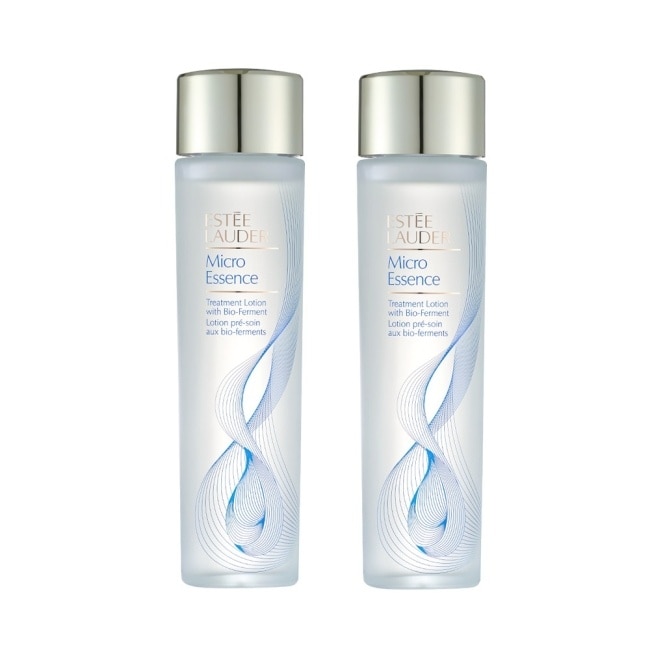 【ESTEE LAUDER 雅詩蘭黛】微分子肌底原生露 200ml*2 公司貨 微分子肌底原生露