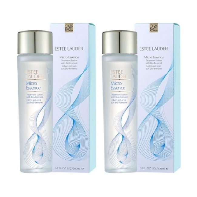 【ESTEE LAUDER 雅詩蘭黛】微分子肌底原生露 200ml 2入組 公司貨