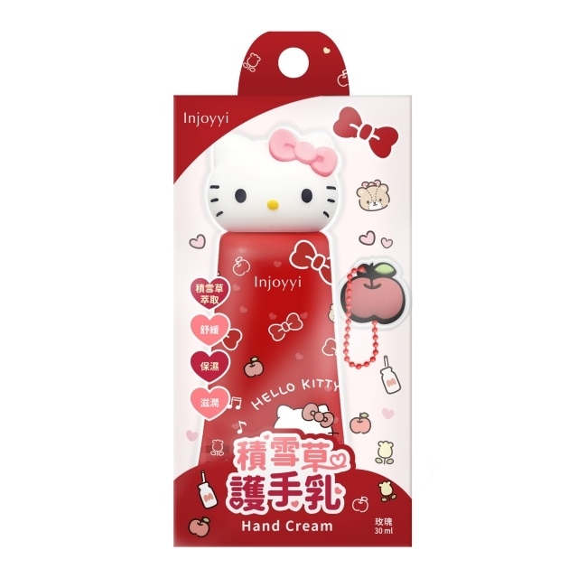 Injoyyi積雪草護手乳 30ml-Hello Kitty