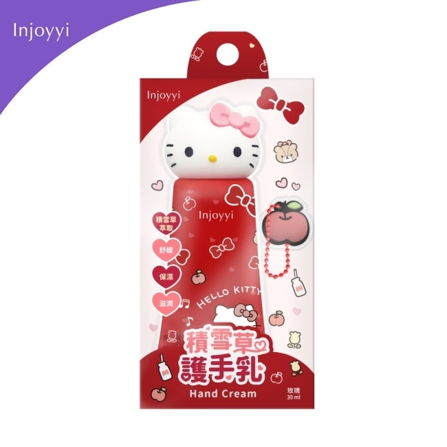 Injoyyi積雪草護手乳 30ml-Hello Kitty