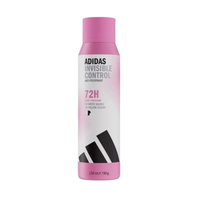 愛迪達 adidas - 愛迪達女性制汗爽身噴霧(無痕防護) 150ml