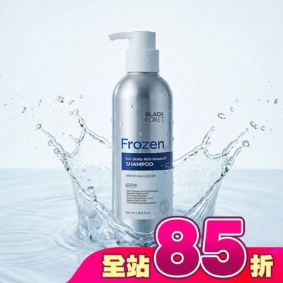 BLACKFORET - 黑森研BLACK FORET去屑止癢強健髮根洗髮精500ml