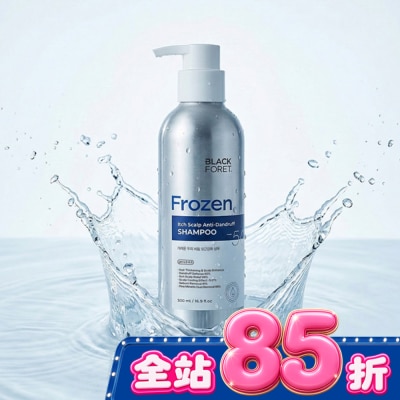 BLACK FORET 黑森研BLACK FORET去屑止癢強健髮根洗髮精500ml image