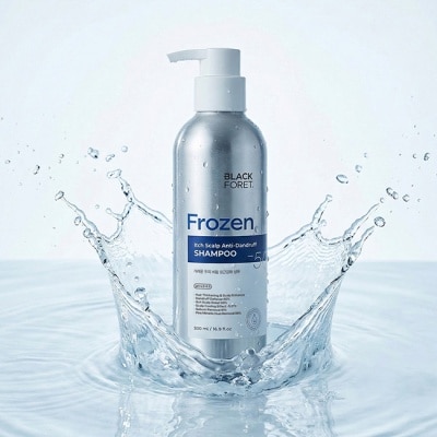 BLACK FORET - 黑森研BLACK FORET去屑止癢強健髮根洗髮精500ml