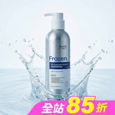 BLACK FORET - 黑森研BLACK FORET去屑止癢強健髮根洗髮精500ml