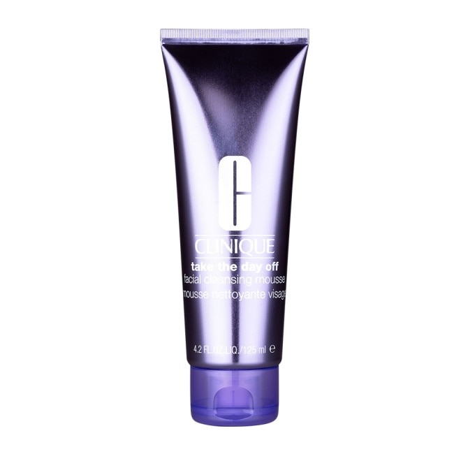 CLINIQUE倩碧 紫晶二合一洗卸泡沫慕絲125ml【公司貨】