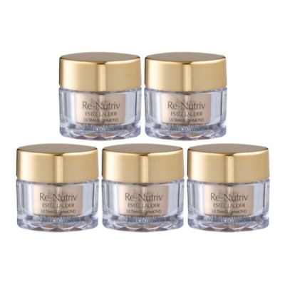 ESTEE LAUDER 雅詩蘭黛 - 【ESTEE LAUDER 雅詩蘭黛】白金級黑鑽松露逆時眼霜5ml 5入組 公司貨