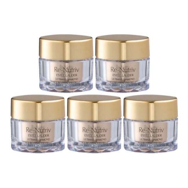 【雅詩蘭黛】白金級黑鑽松露逆時眼霜5ml 5入組 公司貨