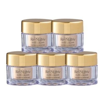 ESTEE LAUDER 雅詩蘭黛 - 【ESTEE LAUDER 雅詩蘭黛】白金級黑鑽松露逆時煥顏霜7ml 5入組 公司貨