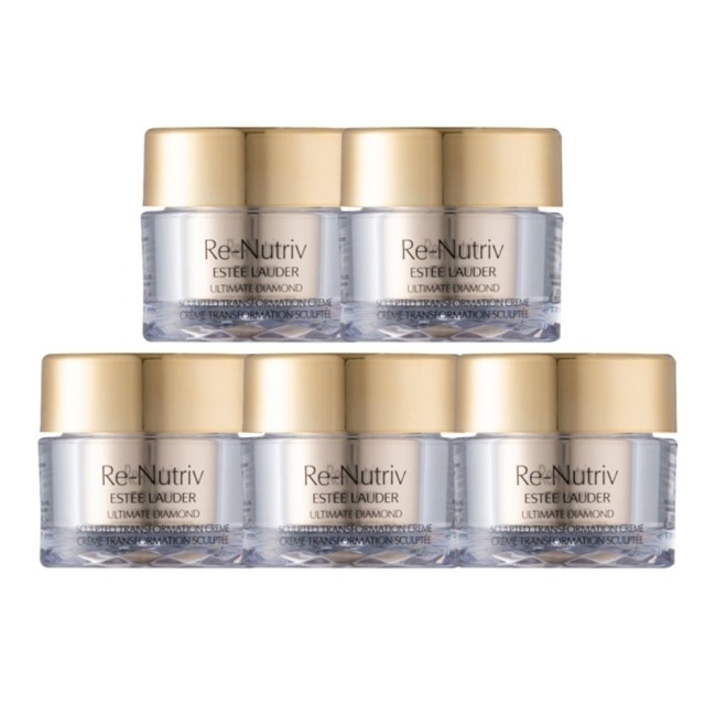 【雅詩蘭黛】白金級黑鑽松露塑顏奇蹟霜7ml 5入組 公司貨