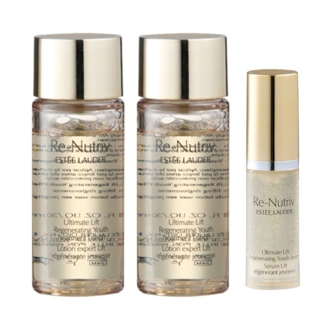 【雅詩蘭黛】白金級極萃賦活花秘凝露30mlx2+花秘精萃5ml 公司貨