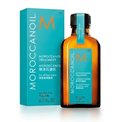 MOROCCANOIL 【MOROCCANOIL】摩洛哥優油15ml 公司貨 髮油