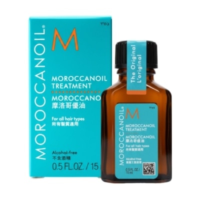 MOROCCANOIL - 【MOROCCANOIL】摩洛哥優油15ml 公司貨 髮油 (有效期限2027.03.05 image