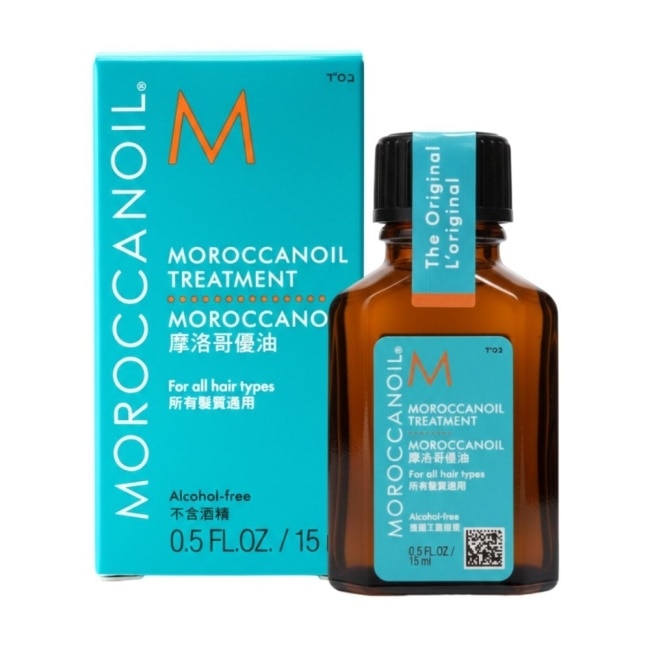 【MOROCCANOIL】摩洛哥優油15ml 公司貨 髮油 (有效期限2027.03.05 image