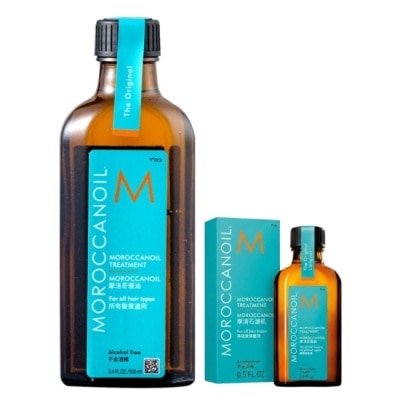 MOROCCANOIL 【MOROCCANOIL】摩洛哥優油100ml+15ml 公司貨 髮油