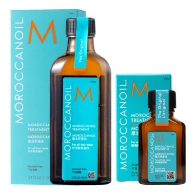 MOROCCANOIL 【MOROCCANOIL】摩洛哥優油100ml+15ml 公司貨 髮油