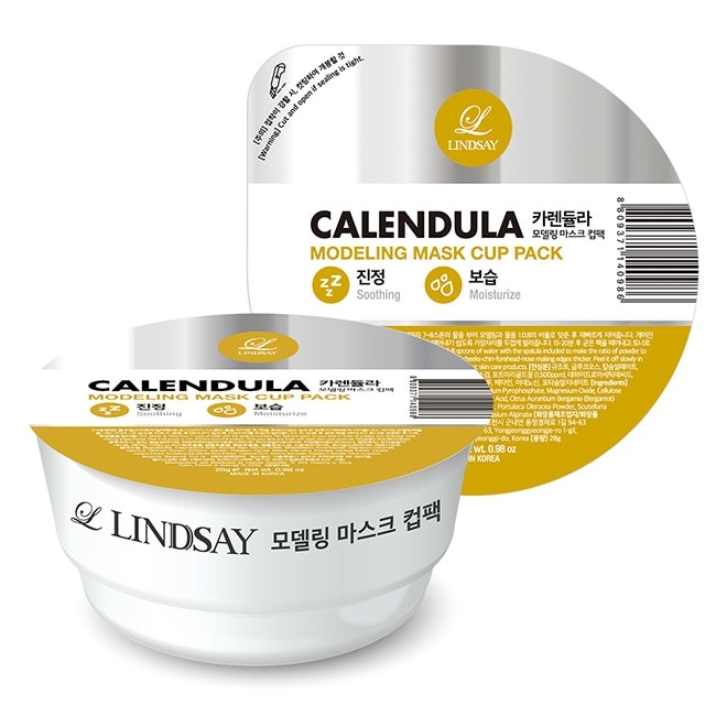 韓Lindsay美容院專用軟膜28g-金盞花舒緩