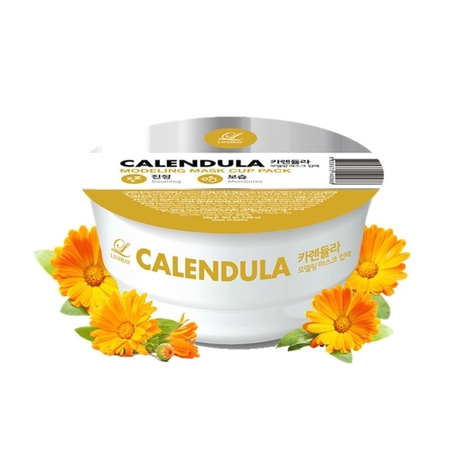 韓Lindsay美容院專用軟膜28g-金盞花舒緩