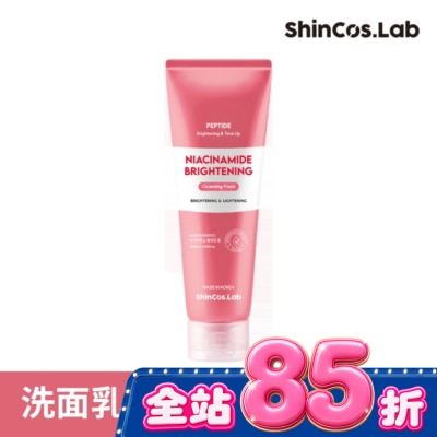 Shincos.lab - 韓國ShinCos.Lab菸鹼醯胺淨白洗面乳120ml image