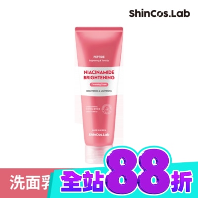 Shincos.lab 韓國ShinCos.Lab菸鹼醯胺淨白洗面乳120ml image
