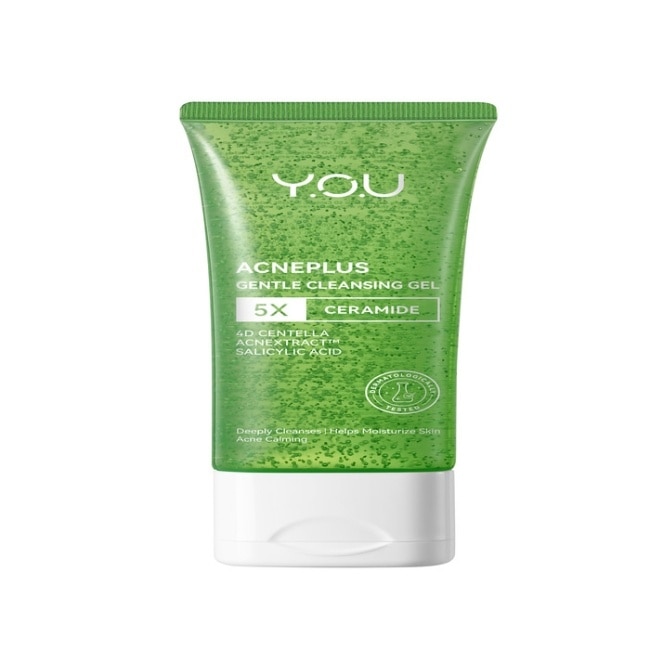 Y.O.U AcnePlus 溫和潔面凝膠100g