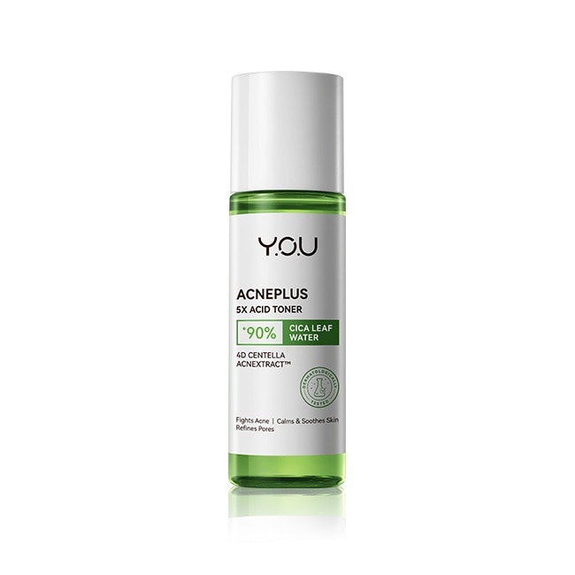 Y.O.U AcnePlus 5重酸煥膚化妝水80ml