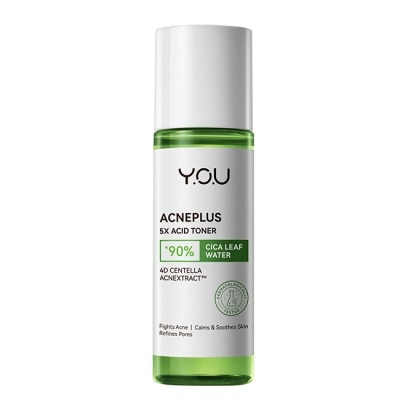 YOU Y.O.U AcnePlus 5重酸煥膚化妝水80ml
