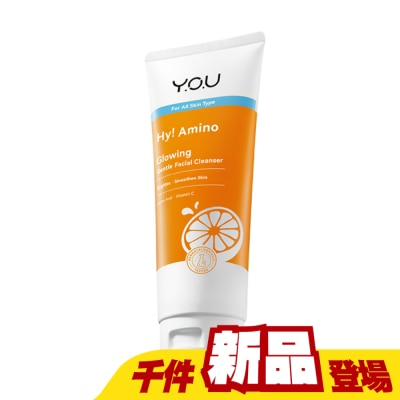 YOU - Y.O.U 胺基酸煥亮溫和潔面乳100g