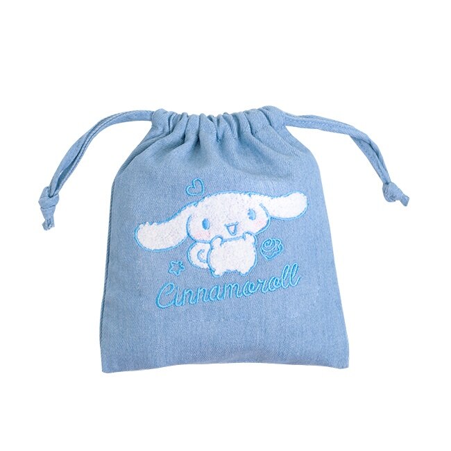 好束成雙束口袋-大耳狗喜拿款