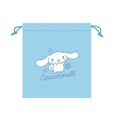 Watsons 屈臣氏 好束成雙束口袋-大耳狗喜拿款